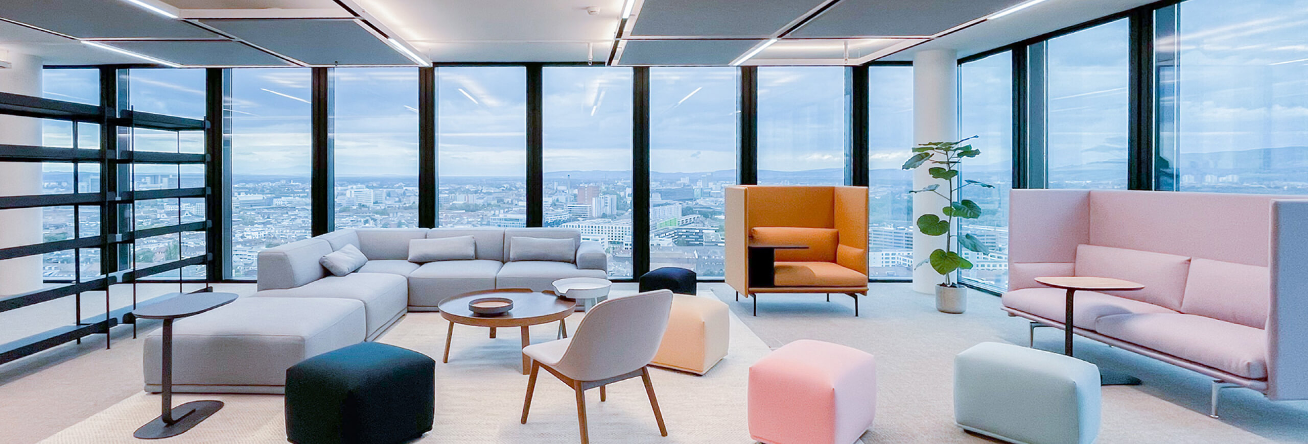 Moderne Office Space & flexibler Workspace Schweiz I FlexOffice