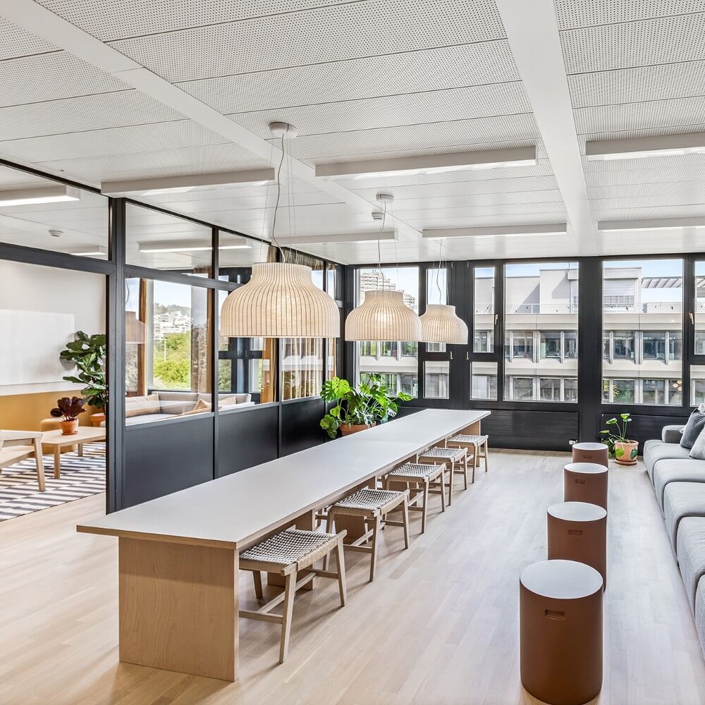 Workspace Bern & Office Space Rooms: FlexOffice Bern Murifeld