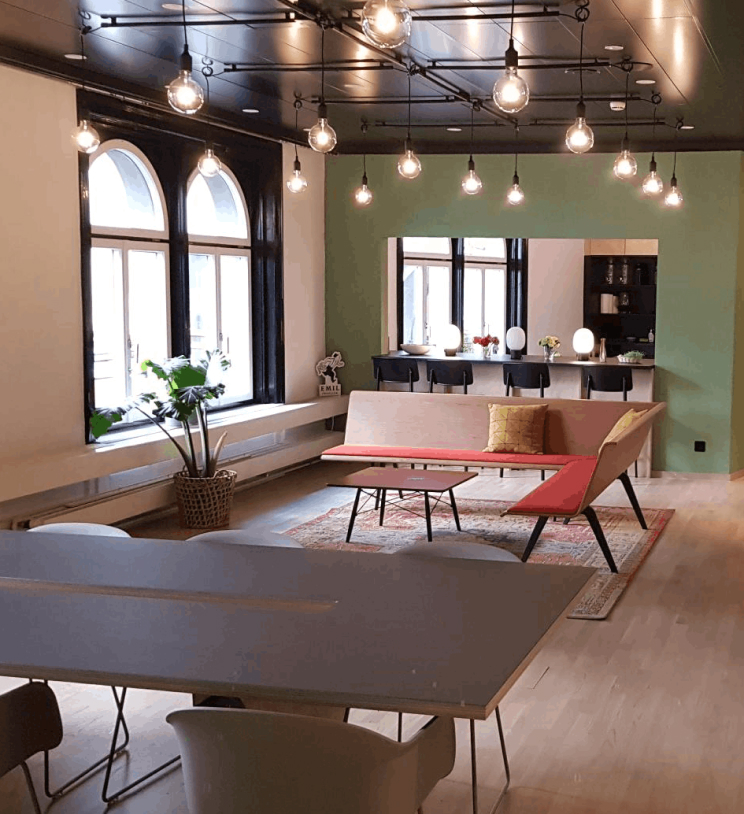 Partnership with FlexOffice: smart swiss workspaces and offices